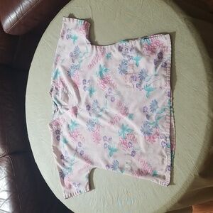 Colorful Cherokee Scrub Shirt